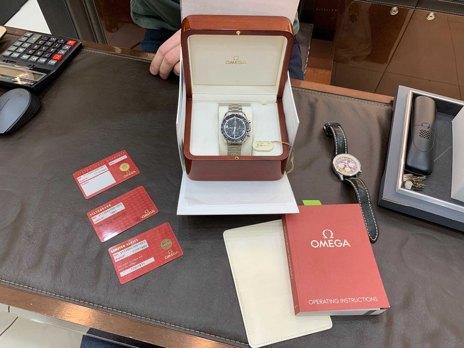 Omega Speedmaster Professional Moonwatch Limited Edition
