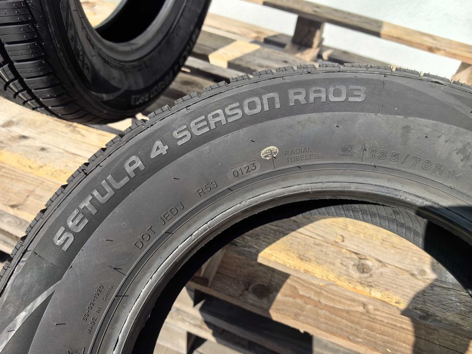 185/70/14 Ротала 4 сезона / ДОТ 2023 г - Чисто нови