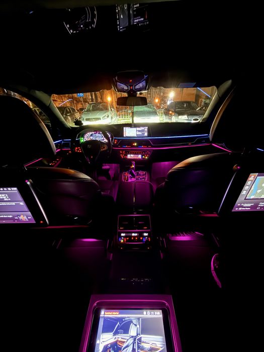 BMW Seria 7 2020 Facelift G11 Full/ 730d xDrive/ Faruri Laser/ Tablete