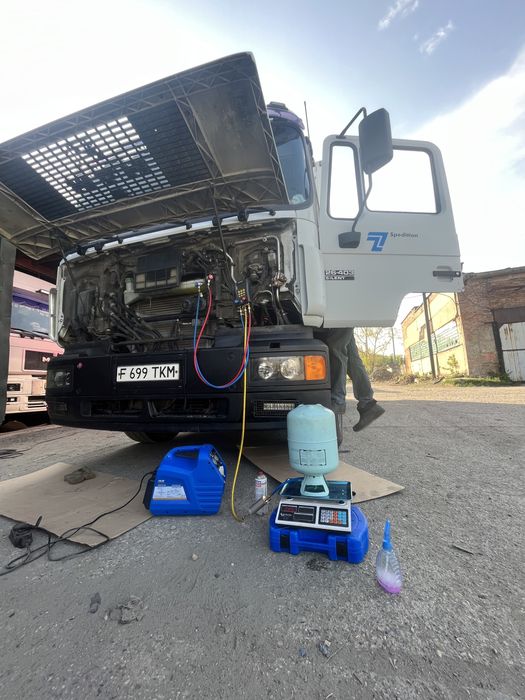 Заправка автокондиционера