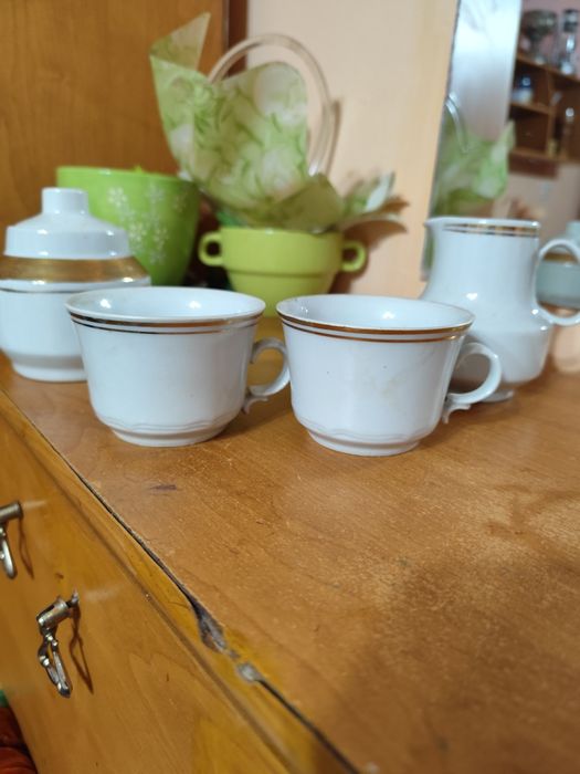 Ретро сервизи кани