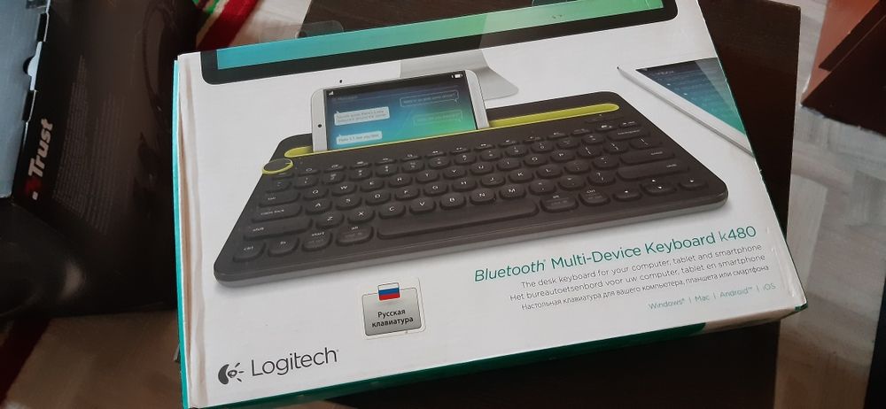Клавиатура Logitech K480, Bluetooth