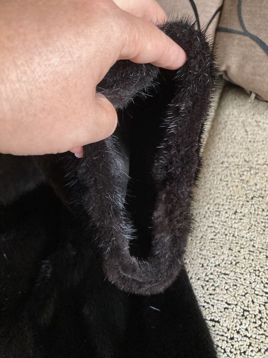 Шуба норковая