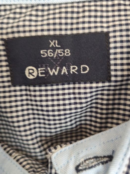 Reward cămașă noua