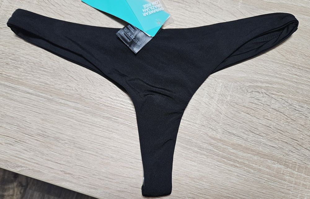Slip baie H&M nou, cu etichetă Mărimea 38