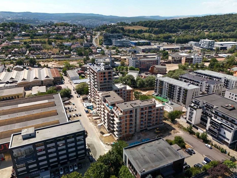 Citius | 2 camere, etaj 4, Est, nZEB, parcare inclusă | Cesiune | PF