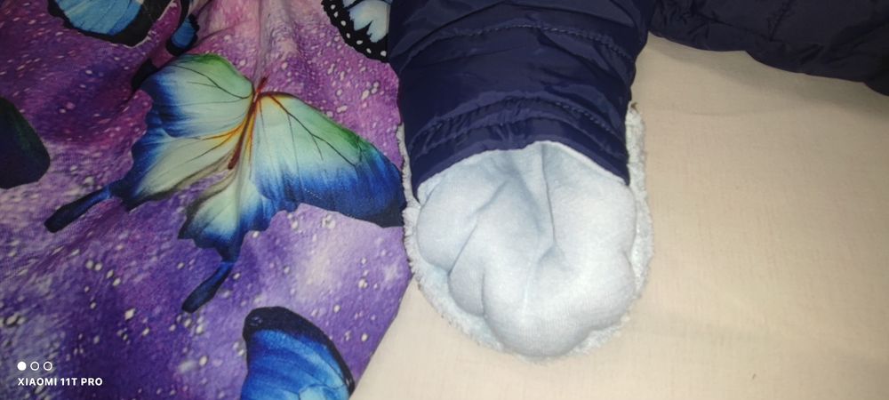 Reducere fulger !Costum/ Portbebe gros, 3-6 luni