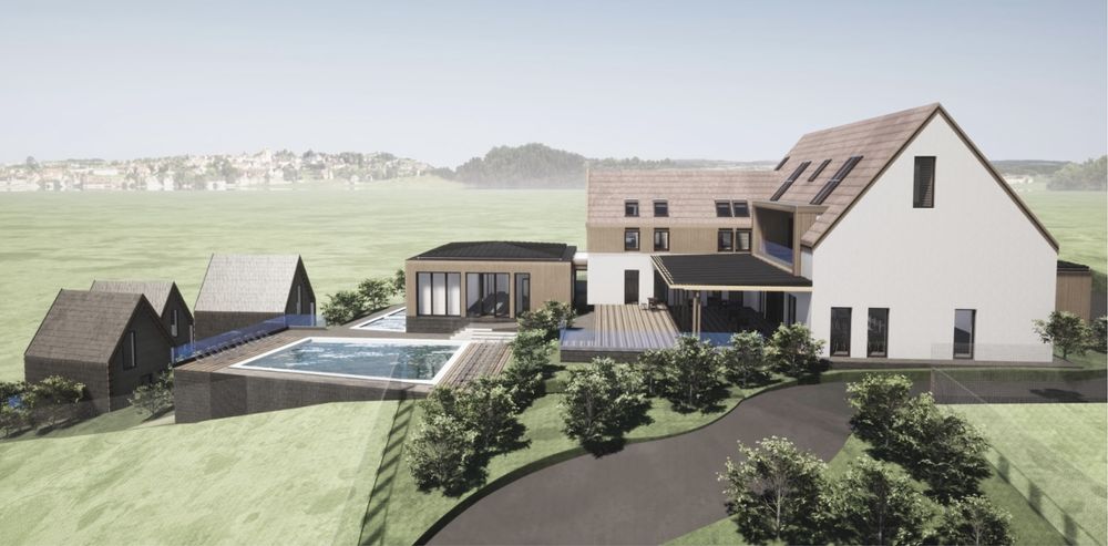 Vand teren cu Autorizatie Constructie Pensiune Turistica