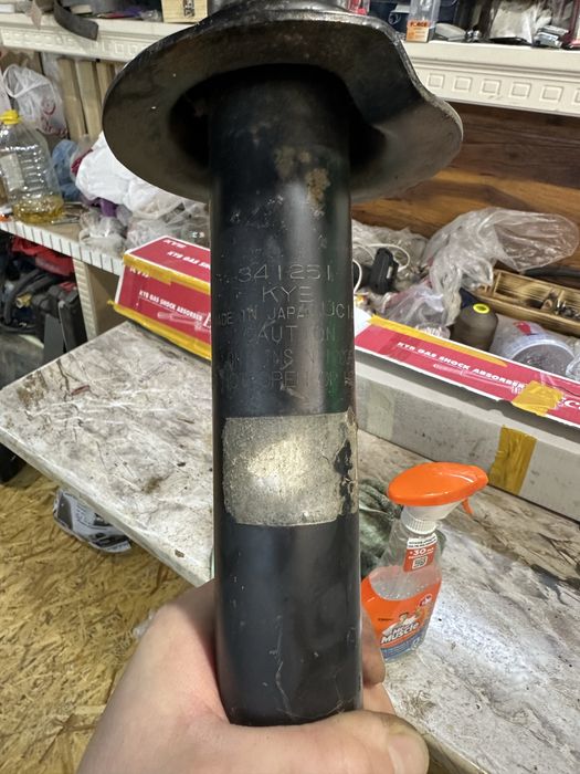 Амортизаторы паджеро 3