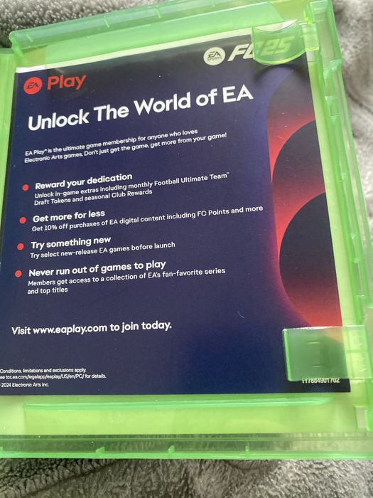 Fc 25 nou ieftin xbox