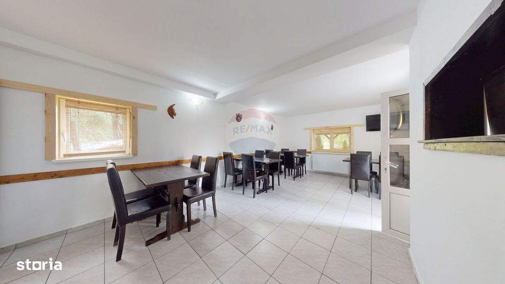 Comision 0% | Pensiune în funcțiune | Bran | 18 camere | Râu + natură