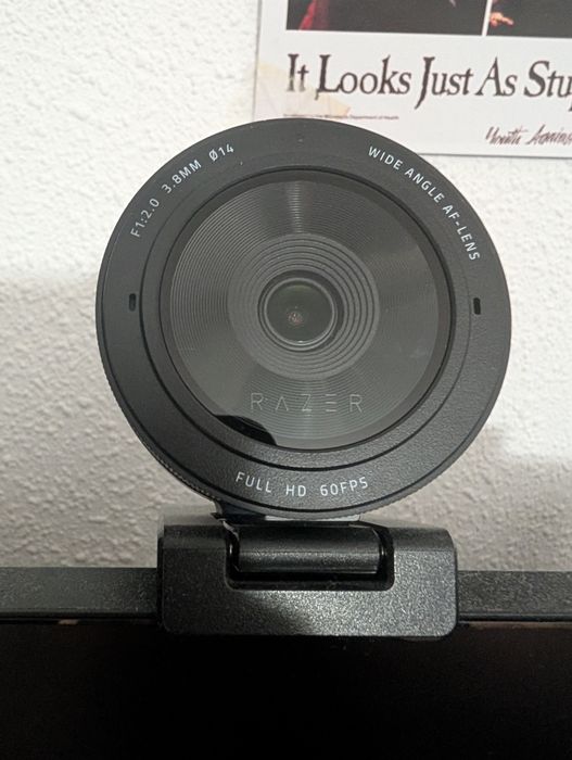 Cameră Web Streaming Razer Kiyo Pro 1080p 60FPS (Wide Angle)