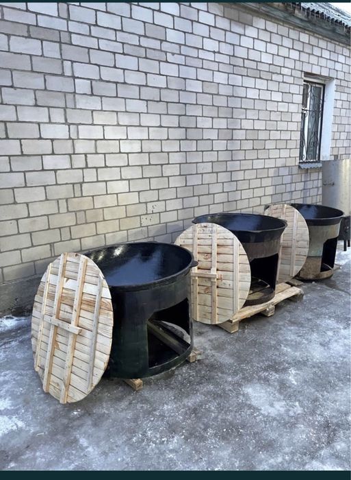 Казан Ошак Титан горелка пышак мангал
