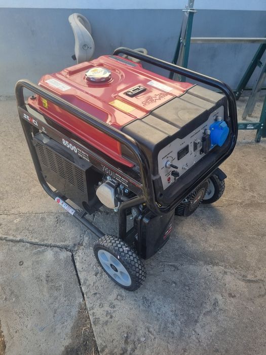 Generator si picamer .