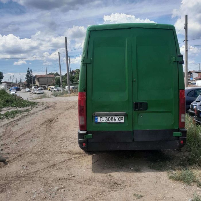 Iveco Daily 35s11 2.8, Ивеко Дейли На Части !!!