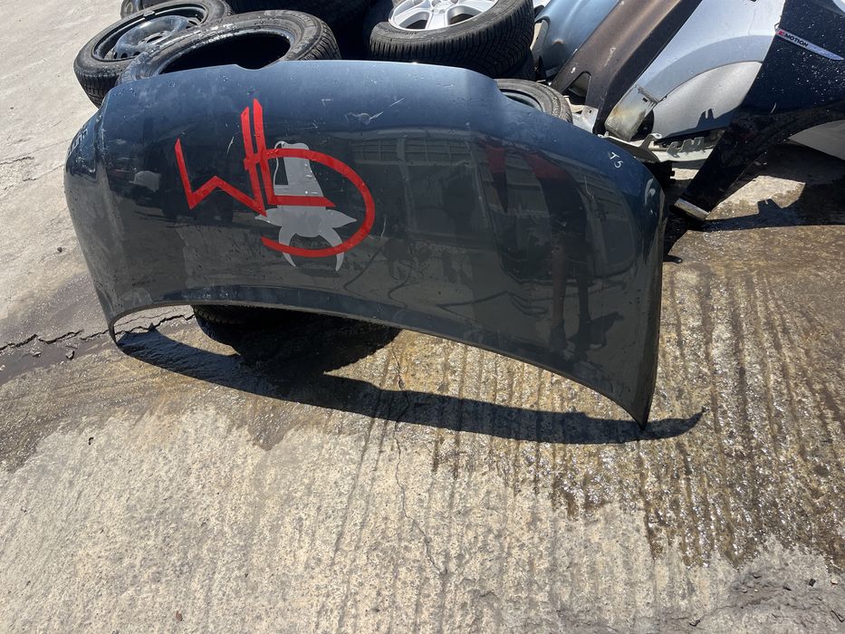 3 броя преден капак VW Transporter T5-