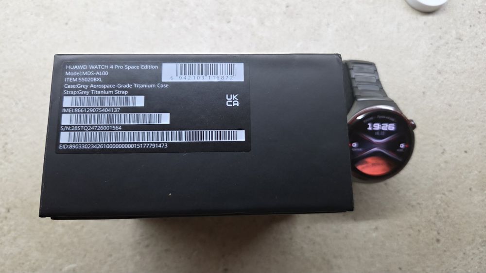 HUAWEI WATCH 4 pro space edition