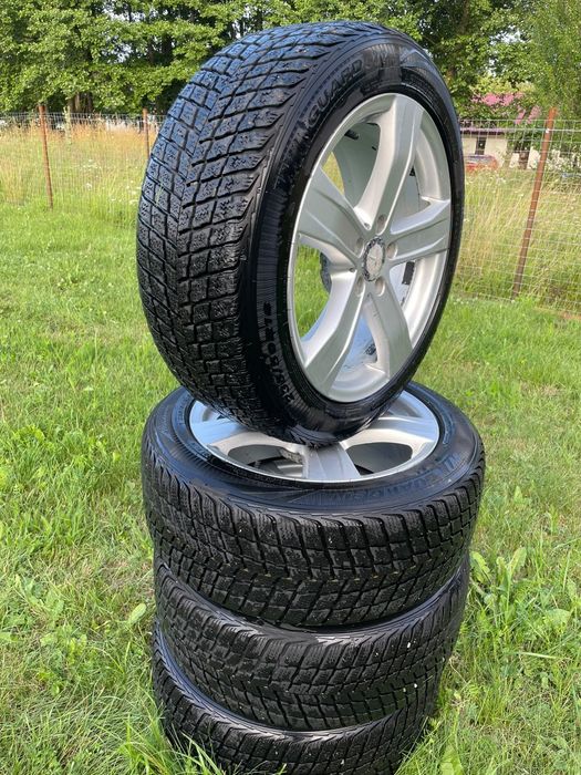 Set roți originale Mercedes R18 5x112 ET43