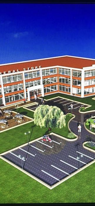 Vand sau inchiriere spatiu comercial plus teren