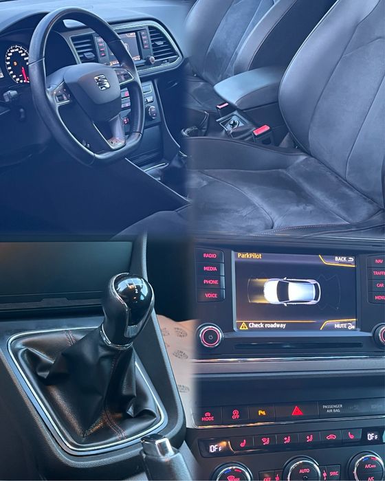 Seat  Leon  Fr / Navi /Piele / Led/ 1.4 TSI 122 cp