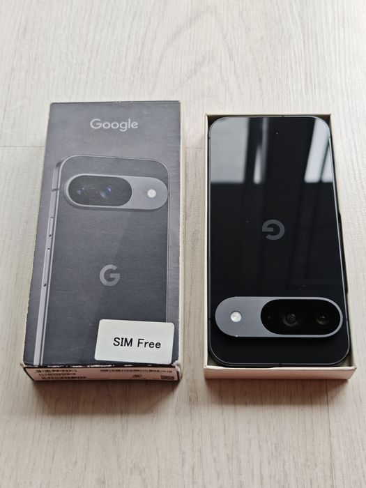 Pixel 9 128 gb Ram 12 коробка зарядка есть