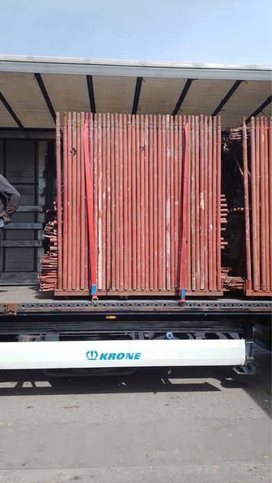 Скеле фасадно TRB бързосглобяемо  сертификат и паспорт