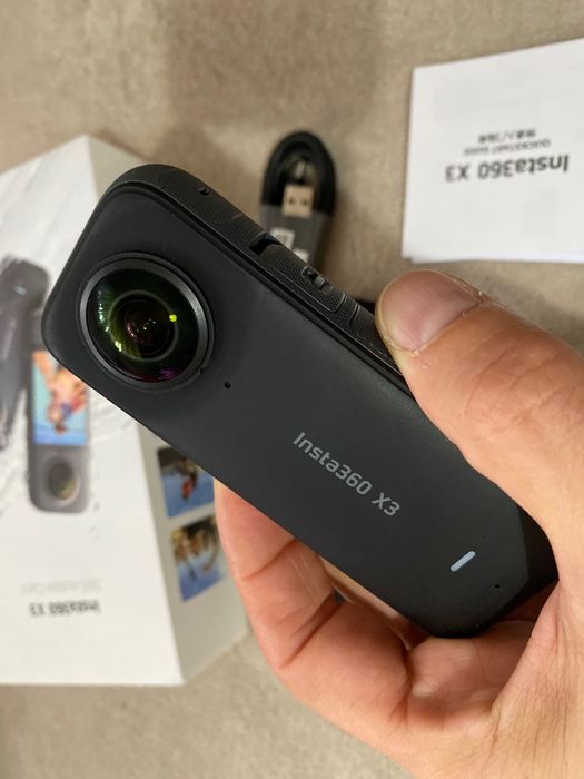 Екшън камера Insta360 ONE X3