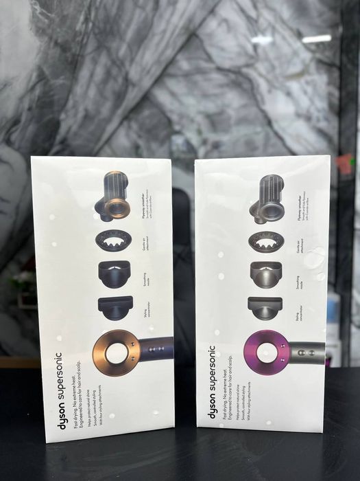 Дайсон фен supersonic