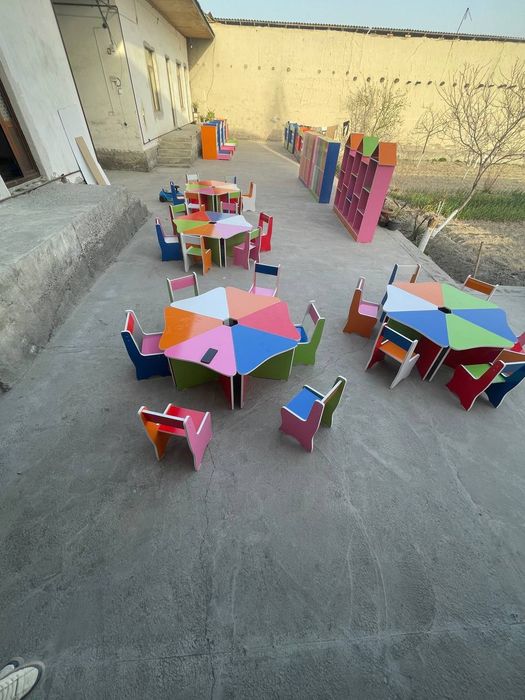 Bog'cha uchun sifatli mebellar