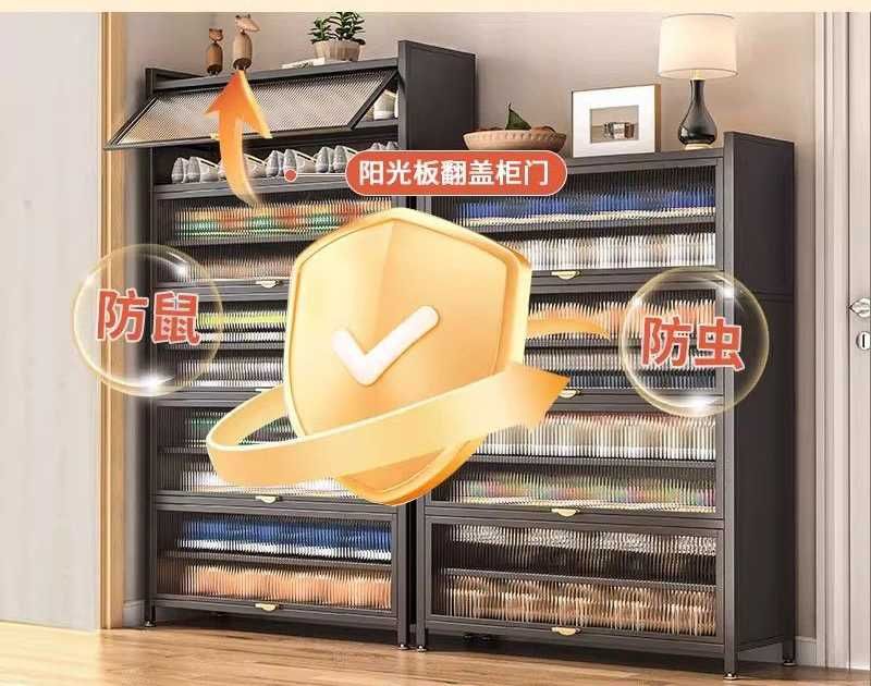 Changdan himoyalangan shkaf/PVC panellar/Suriladigan eshiklar