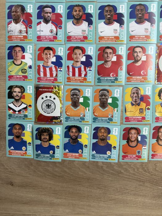 Fifa world cup stickers/Стикери на световното 2026