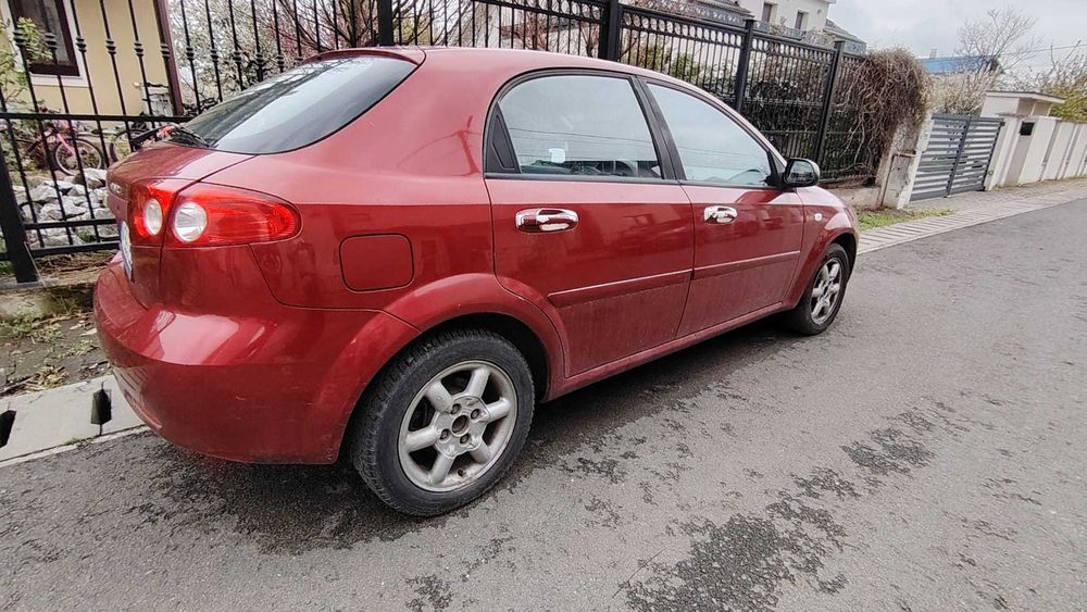 Chevrolet Lacetti 1.6 benzina 2008
