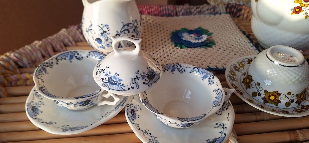 Set vintage ceai/cafea chic!