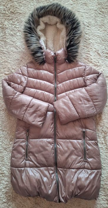 Vand geaca groasa fete Next, 9 ani