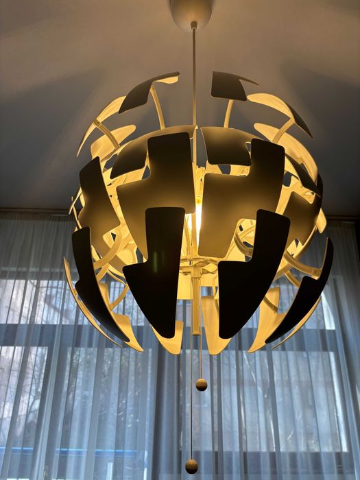 Lustră IKEA PS 2014 alb