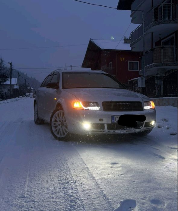 Фарове Ауди А4 Б6 ЛЕД Нов Тунинг Lightbar Audi A4 B6 LED