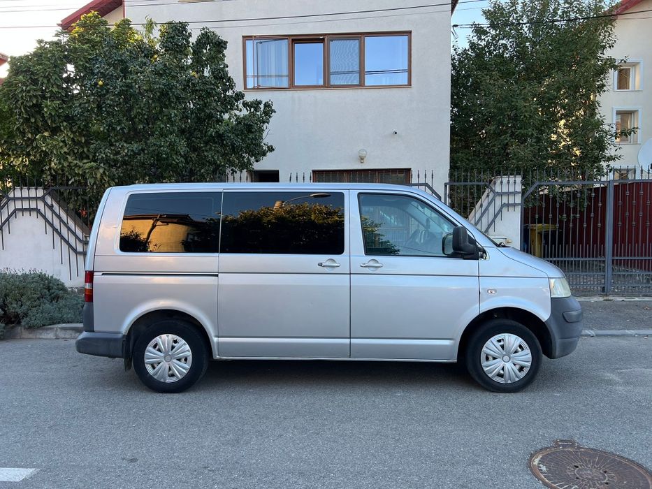 Volkswagen T5 motor 1.9