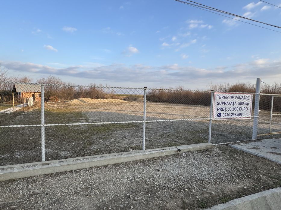 Teren intravilan de vanzare Gura Sutii - str Principala