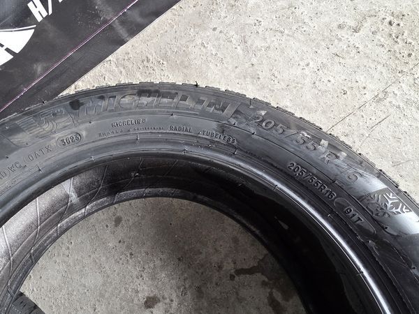 205/55/16 MICHELIN 4бр