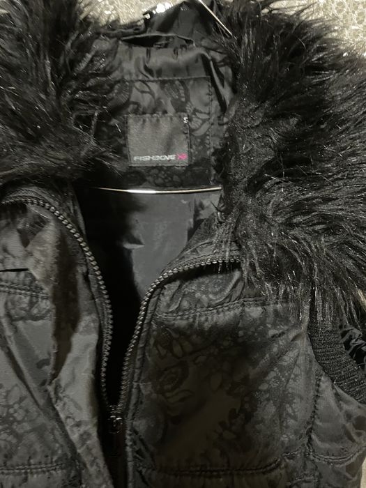 Vestă neagră femei  S-M