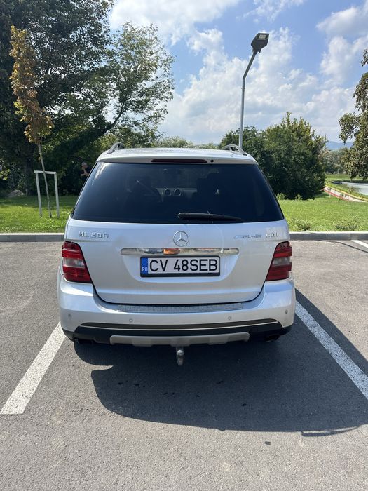 Vând Mercedes ML 320 CDI W164