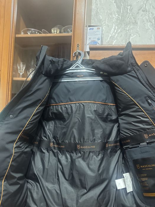 Новая Куртка Masculino