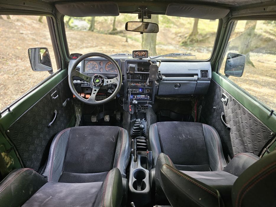 Suzuki Samurai 1.8is