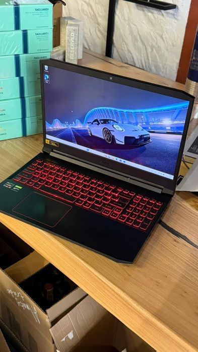 Игровой Acer Nitro 5 GTX1650Ti 144 гц монитор