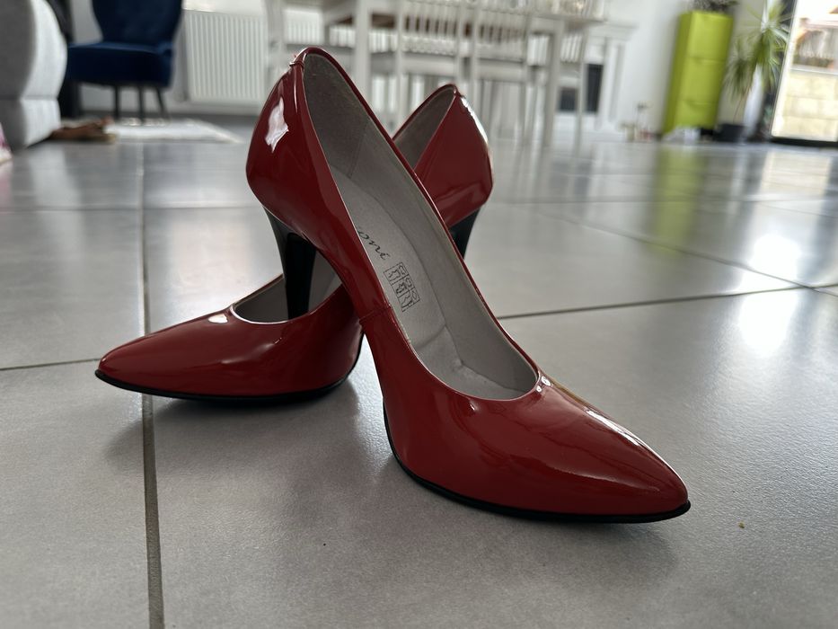 Pantofi piele mar 38