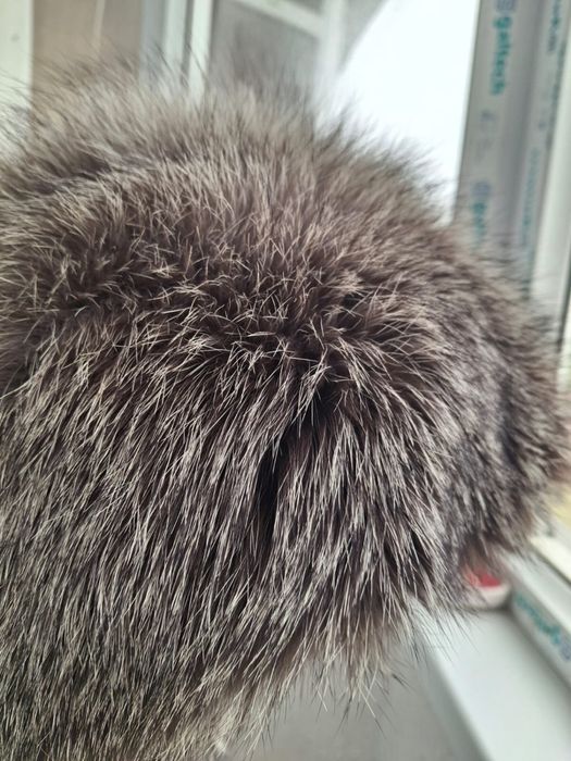 Продам шапку песцовая