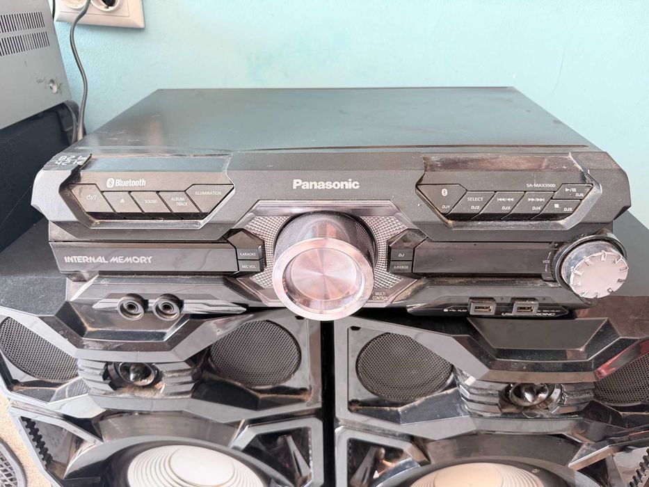 Аудио система Panasonic SC-MAX3500 (SA-MAX3500) – Отлично състояние!