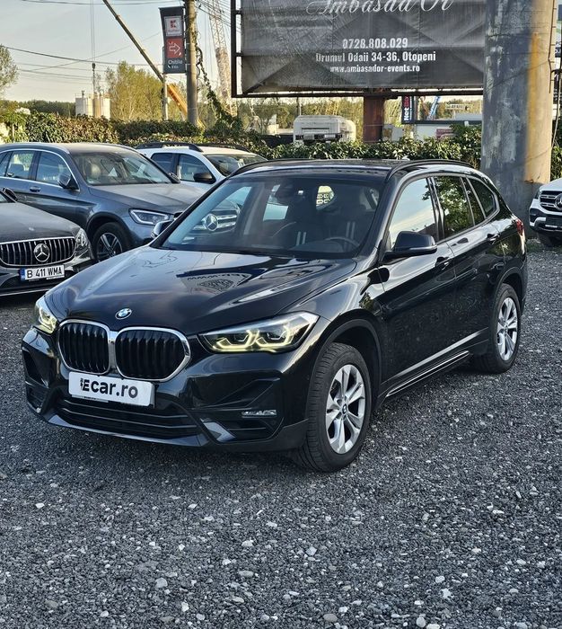 BMW X1 Istoric Bmw/ TVA deduct/ Xdrive/ Ambientale/ Faruri Led/ Piele
