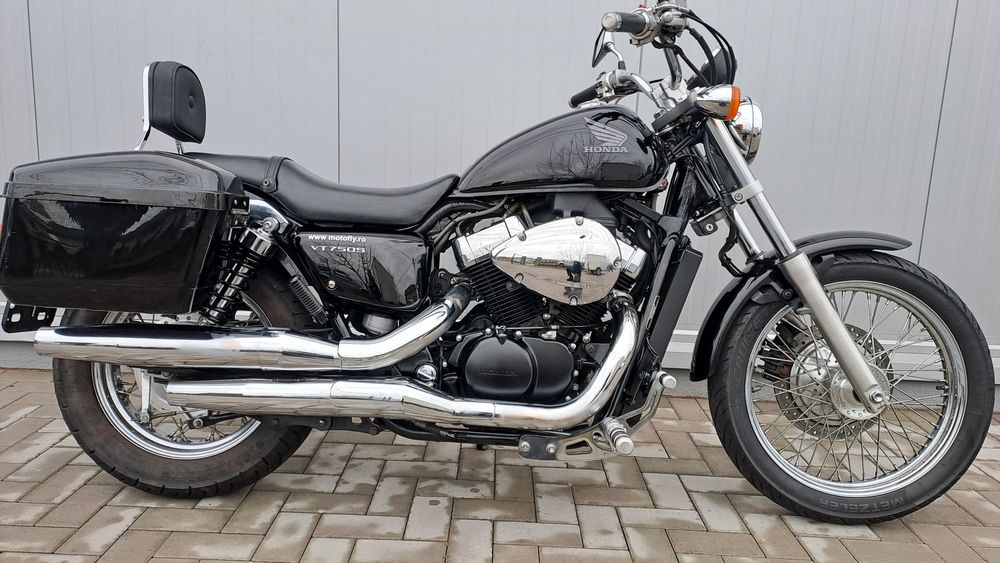 Honda VT750S An 2012 garantie