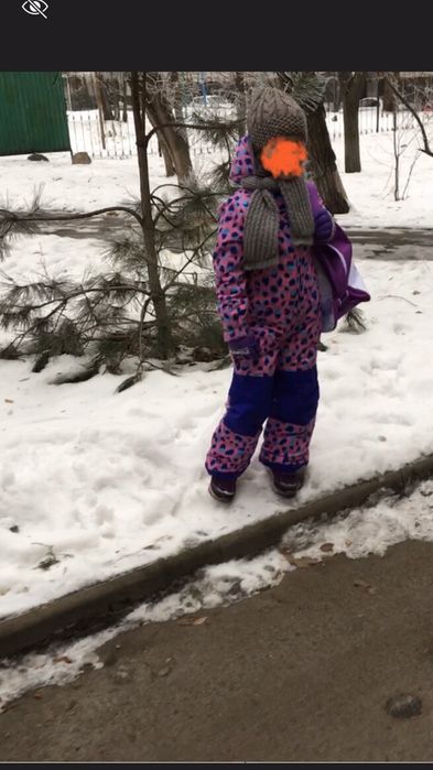 Комбинезон горнолыжный детский